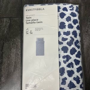 Brand new duvet cover twin cotton from ikea. $40 obo